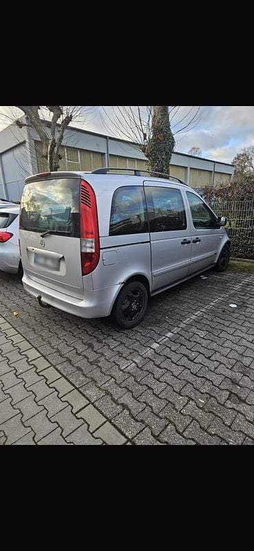 Gebraucht Mercedes Vaneo 91 PS (66 kW) 2003 Silber Van / Kleinbus