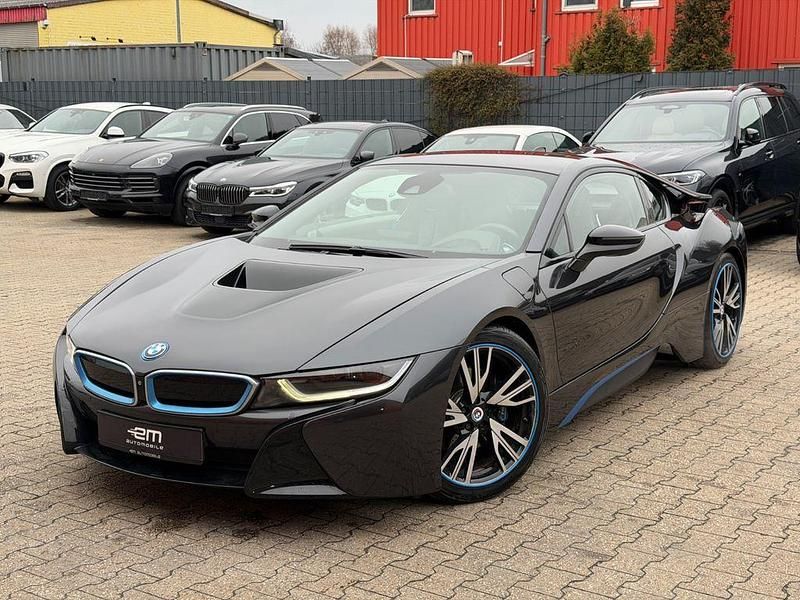 Gebraucht BMW i8 Performance 362 PS (266 kW) 2018 Grau Coupé