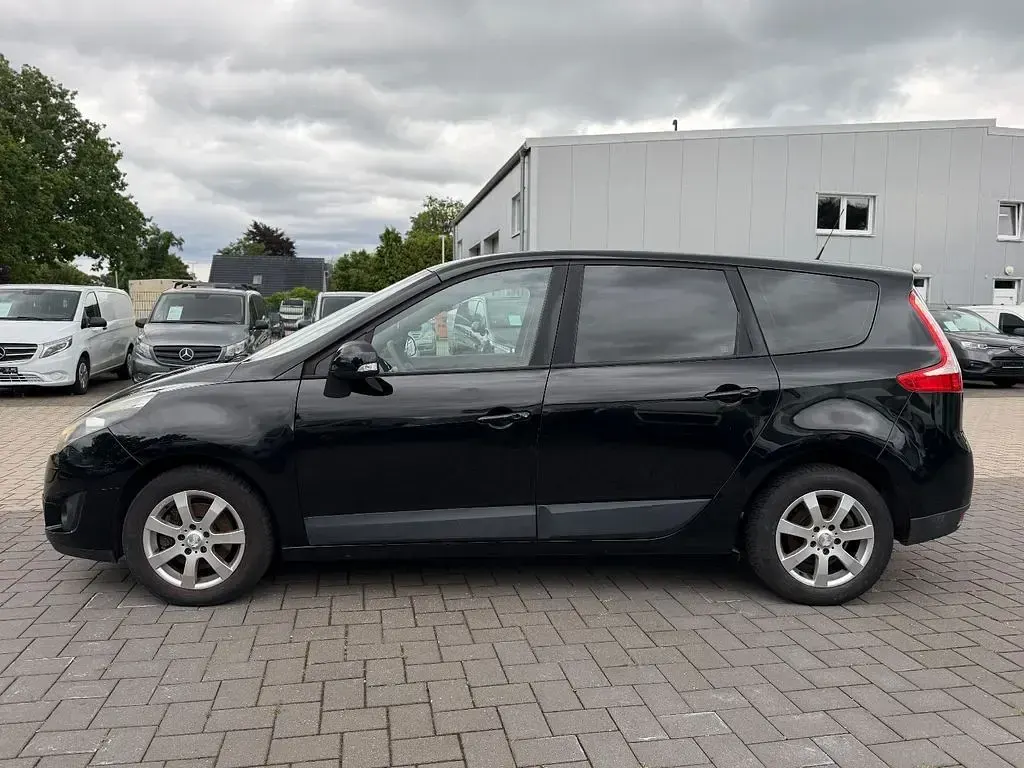 Gebraucht Renault Scénic III Expression 106 PS (77 kW) 2011 Schwarz Van / Kleinbus