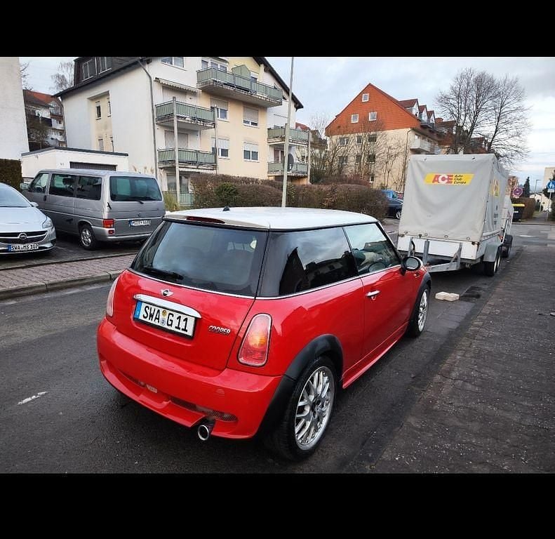 Gebraucht Mini Cooper 116 PS (85 kW) 2004 Rot Kleinwagen