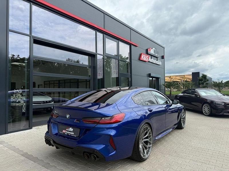 Gebraucht BMW M8 Competition Edition 625 PS (459 kW) 2019 Blau Coupé