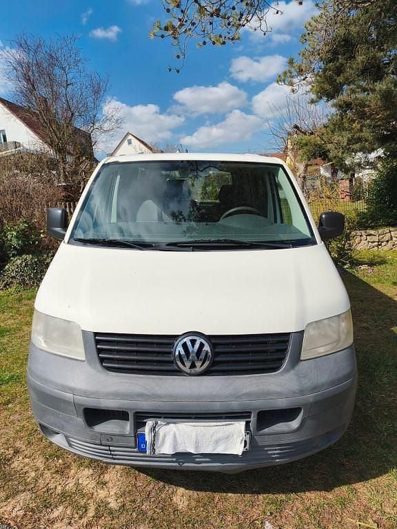 Gebraucht VW Transporter 84 PS (61 kW) 2007 Weiß Van