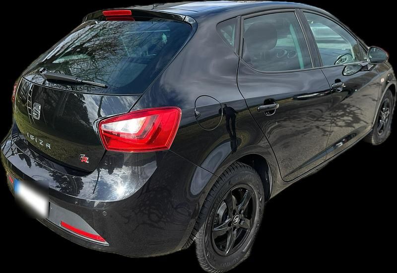 Gebraucht Seat Ibiza FR 90 PS (66 kW) 2017 Schwarz Kleinwagen