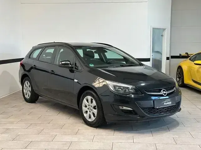 Gebraucht Opel Astra Style 339 PS (249 kW) 2015 Schwarz Kombi