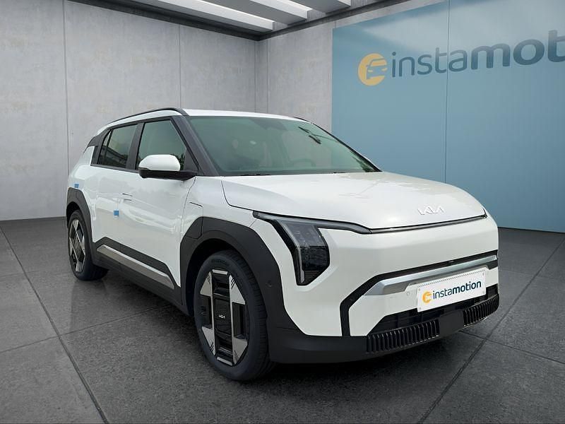 Neu Kia EV3 Earth 150 kW (204 PS) 2025 Weiß SUV