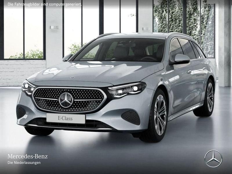 Gebraucht Mercedes E300 Avantgarde 204 PS (150 kW) 2024 Silber Limousine