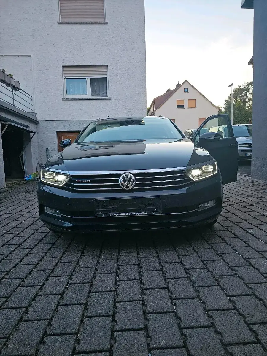 Gebraucht VW Passat 150 PS (110 kW) 2016 Grau Limousine