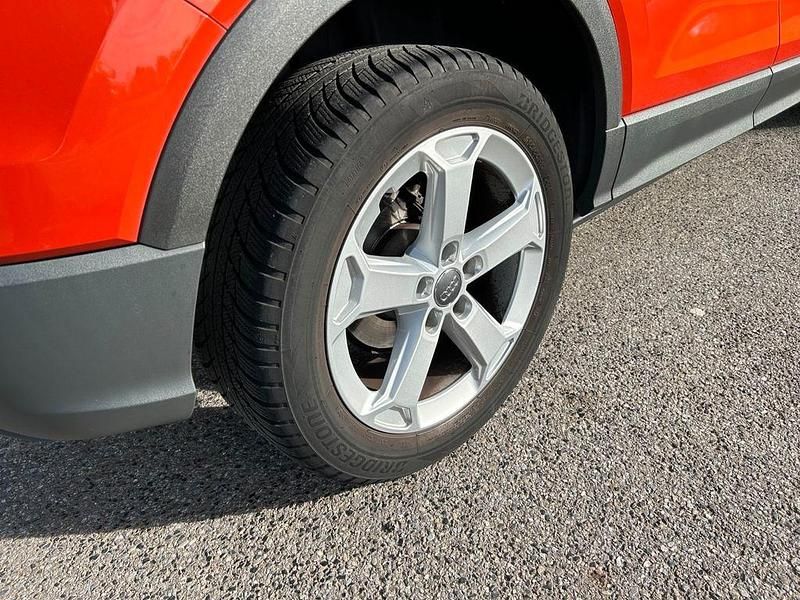 Second-hand Audi Q2 150 CP (110 kW) 2017 Portocaliu SUV