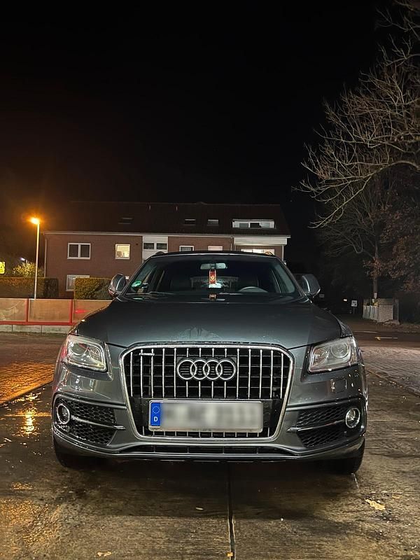 Grau Gebraucht 2013 Audi Q5 S-Line SUV | 14.400 € (Fairer Preis) - Bild 1/4