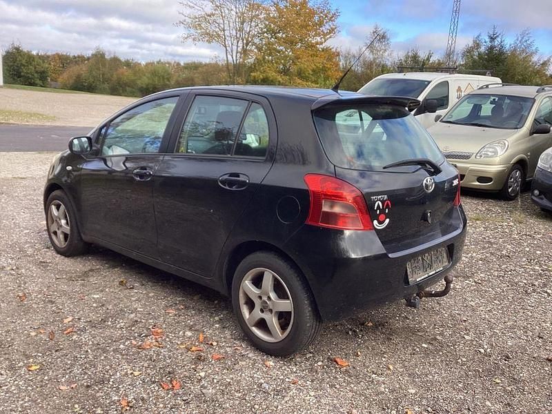 Gebraucht Toyota Yaris 2008 Schwarz Limousine