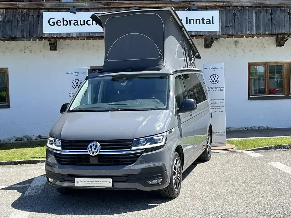 Gebraucht VW California Edition 204 PS (150 kW) 2023 Schwarz Van