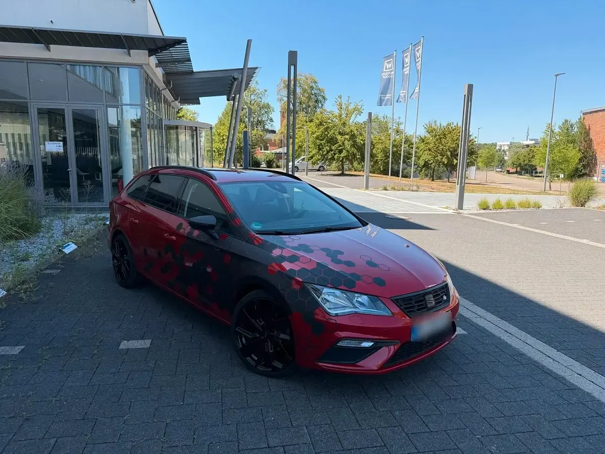 Gebraucht Seat Leon ST FR 150 PS (110 kW) 2019 Rot Kombi