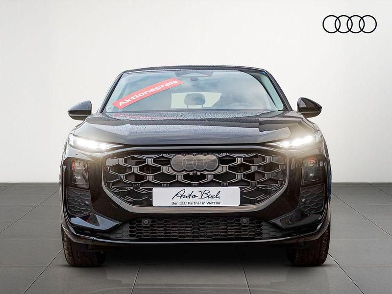 Neu Audi Q3 Sportback Sport 150 PS (110 kW) 2025 Mythosschwarz metallic SUV