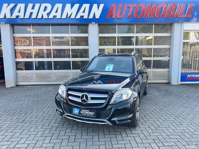 Schwarz Gebraucht 2015 Mercedes GLK220 SUV | 18.999 € (Fairer Preis) - Bild 1/4