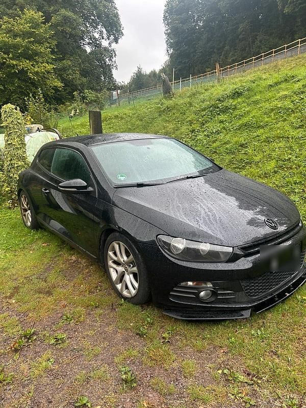 Schwarz Gebraucht 2008 VW Scirocco Coupé | 3.500 € (Guter Preis) - Bild 1/4