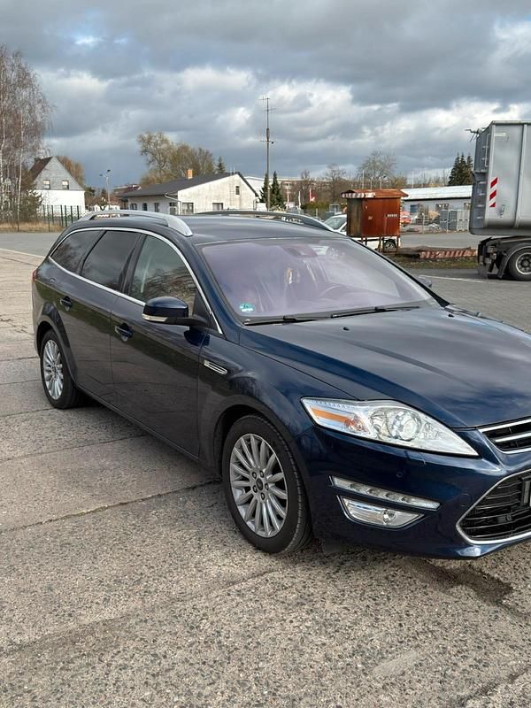 Gebraucht Ford Mondeo 200 PS (147 kW) 2010 Blau Kombi