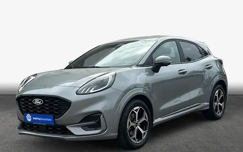 Gebraucht Ford Puma ST-Line X 155 PS (114 kW) 2025 Solar silver metallic SUV