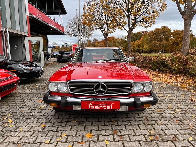 Gebraucht Mercedes 560 231 PS (169 kW) 1986 Signalrot Cabrio