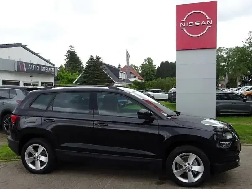 Gebraucht Skoda Karoq Ambition 116 PS (85 kW) 2021 Schwarz SUV