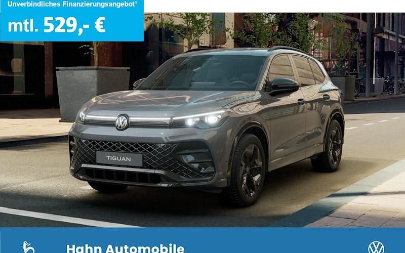Neu VW Tiguan R-line 150 PS (110 kW) 2026 Grau SUV