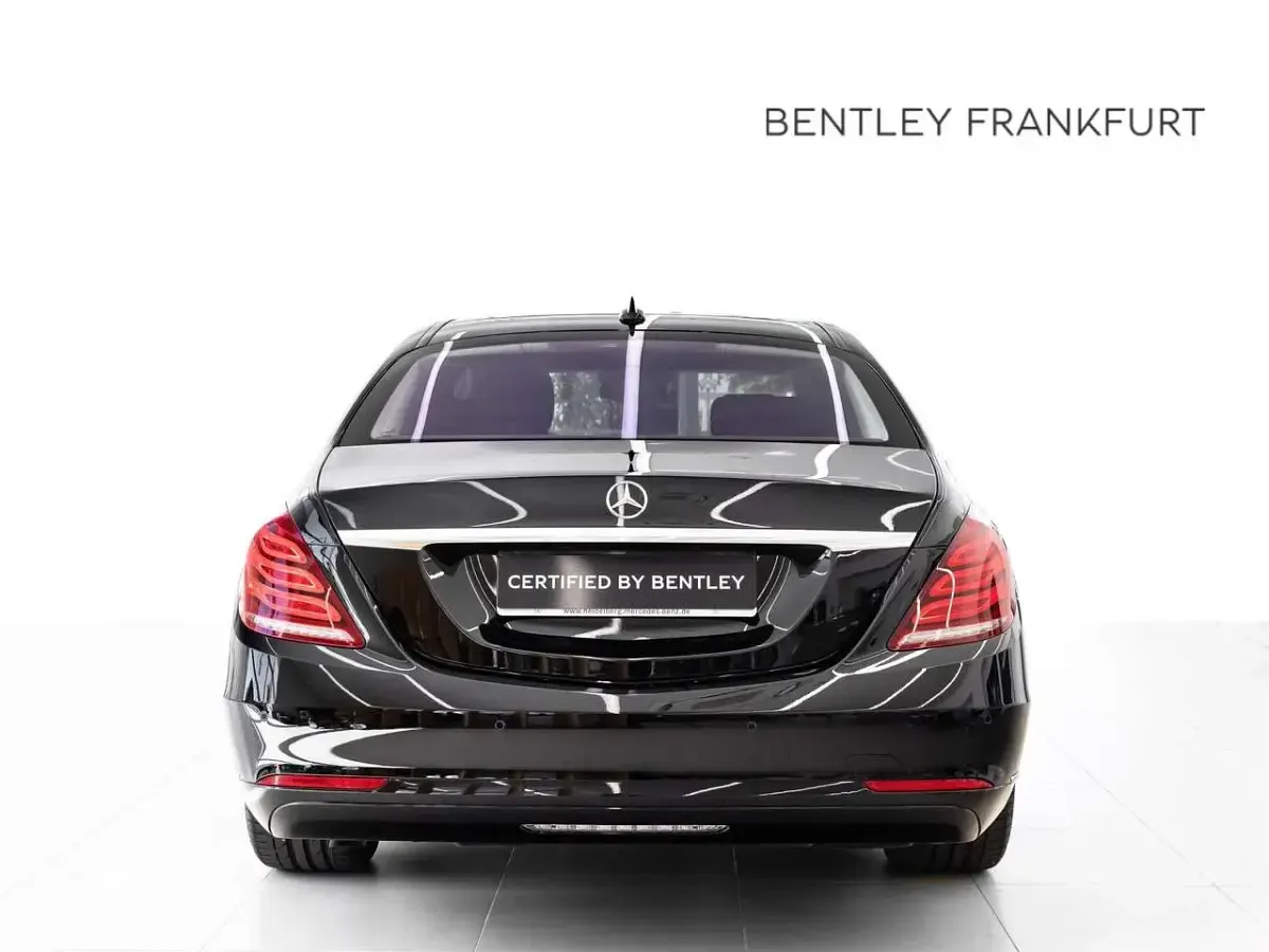Gebraucht Mercedes S350 258 PS (189 kW) 2015 Schwarz Limousine