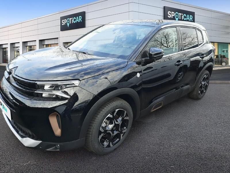 Schwarz Gebraucht 2024 Citroën C5 Aircross SUV | 21.890 € (Guter Preis) - Bild 1/3