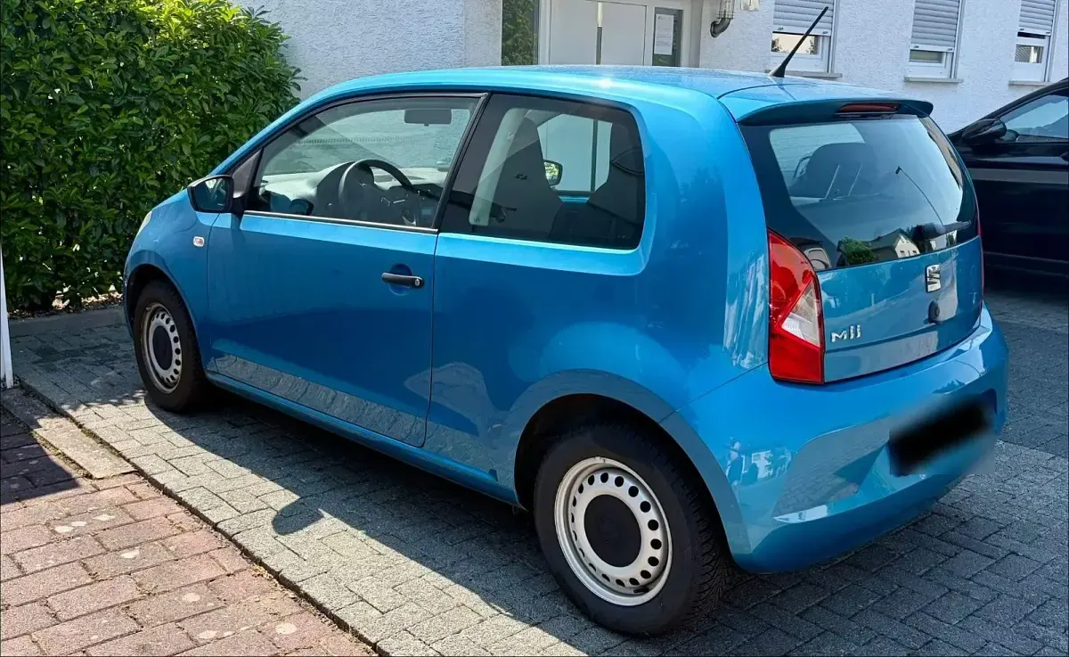 Gebraucht Seat Mii Reference 60 PS (44 kW) 2017 Blau Kleinwagen