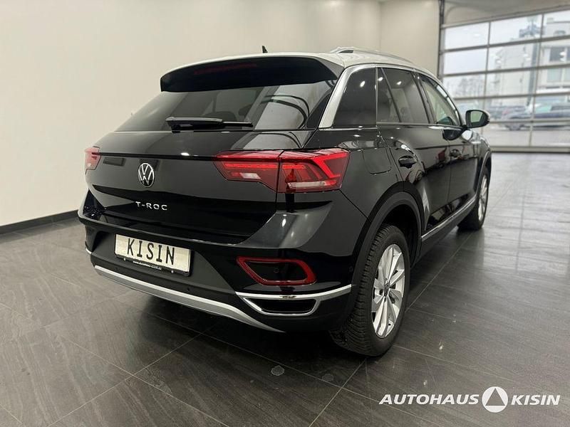 Gebraucht VW T-Roc Style 150 PS (110 kW) 2024 Deep black perleffekt SUV