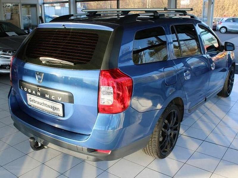 Gebraucht Dacia Logan 90 PS (66 kW) 2014 Blau Limousine