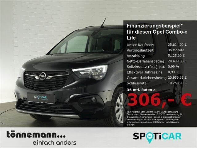 Karbon schwarz Gebraucht 2023 Opel Combo-e Life Ultimate Van / Kleinbus | 25.924 € (Guter Preis) - Bild 1/3