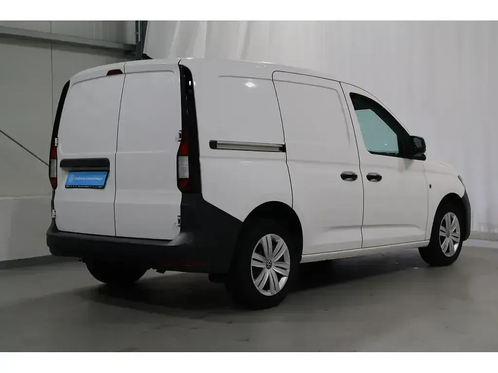 Usata VW Caddy 102 CV (75 kW) 2021 Bianco Monovolume