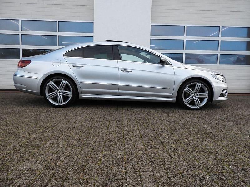 Silber Gebraucht 2015 VW CC Limousine | 12.300 € (Guter Preis) - Bild 1/4