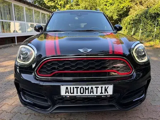 Gebraucht Mini John Cooper Works Countryman 231 PS (169 kW) 2017 Schwarz SUV