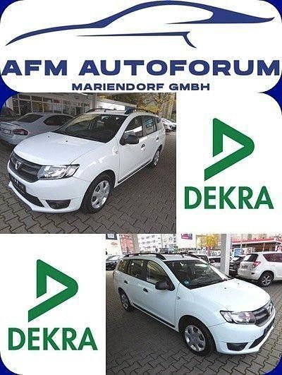 Weiß Gebraucht 2016 Dacia Logan MCV Essentiel Kombi | 5.699 € (Fairer Preis) - Bild 1/4