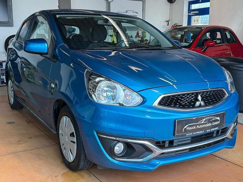 Gebraucht Mitsubishi Space Star Edition 71 PS (52 kW) 2017 Blau Kleinwagen