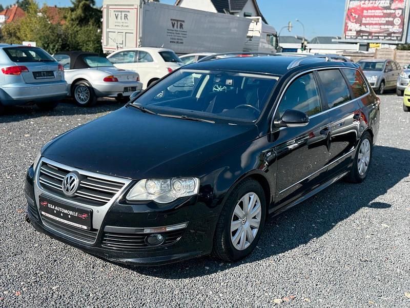Schwarz Gebraucht 2010 VW Passat R-line Limousine | 3.790 € (Fairer Preis) - Bild 1/4