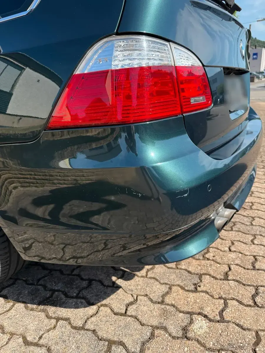 Gebraucht BMW 525 197 PS (144 kW) 2009 Grün Kombi