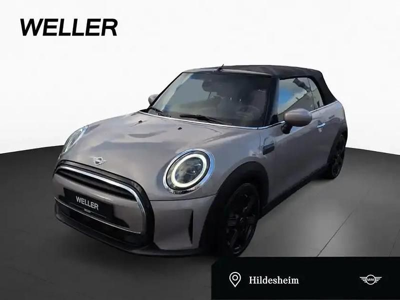 Rooftop grey (grau) Gebraucht 2021 Mini Cooper Cabriolet Cabrio | 23.950 € (Fairer Preis) - Bild 1/4