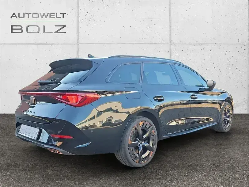 Gebraucht Cupra Leon 245 PS (180 kW) 2021 Schwarz Limousine