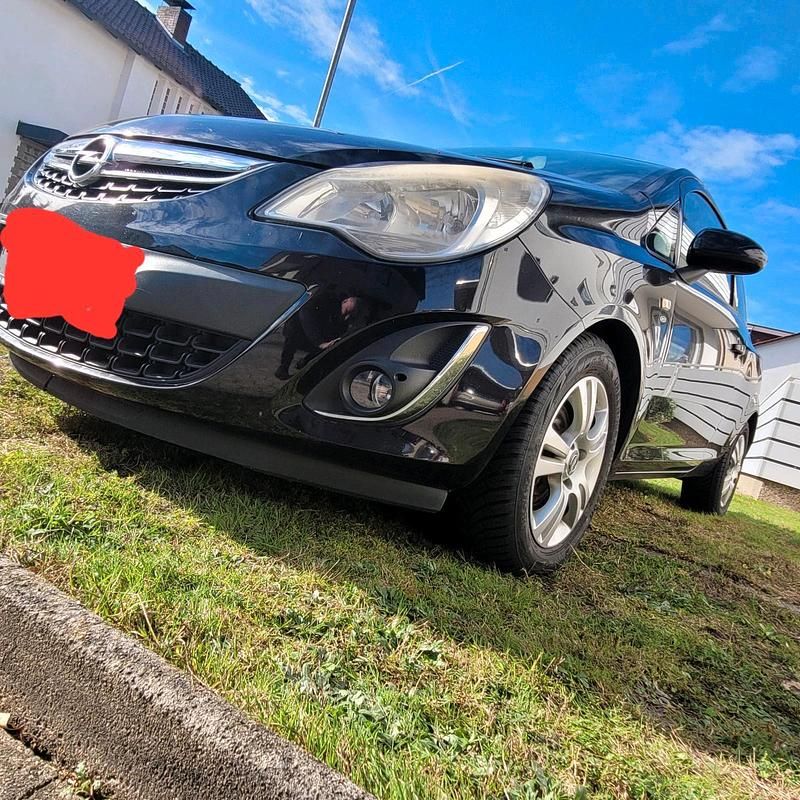 Schwarz Gebraucht 2011 Opel Corsa Kleinwagen | 2.699 € (Etwas zu teuer) - Bild 1/4