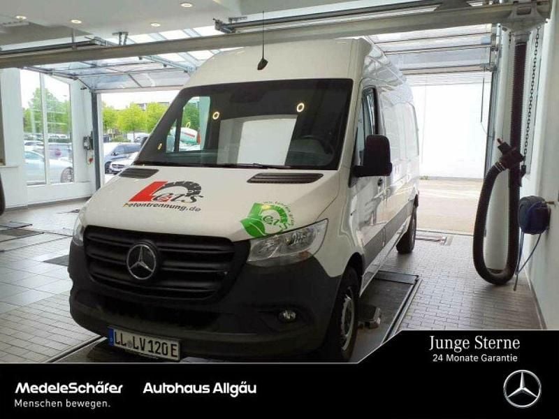 Arktikweiß Gebraucht 2021 Mercedes E-Sprinter Van | 20.051 € (Fairer Preis) - Bild 1/4
