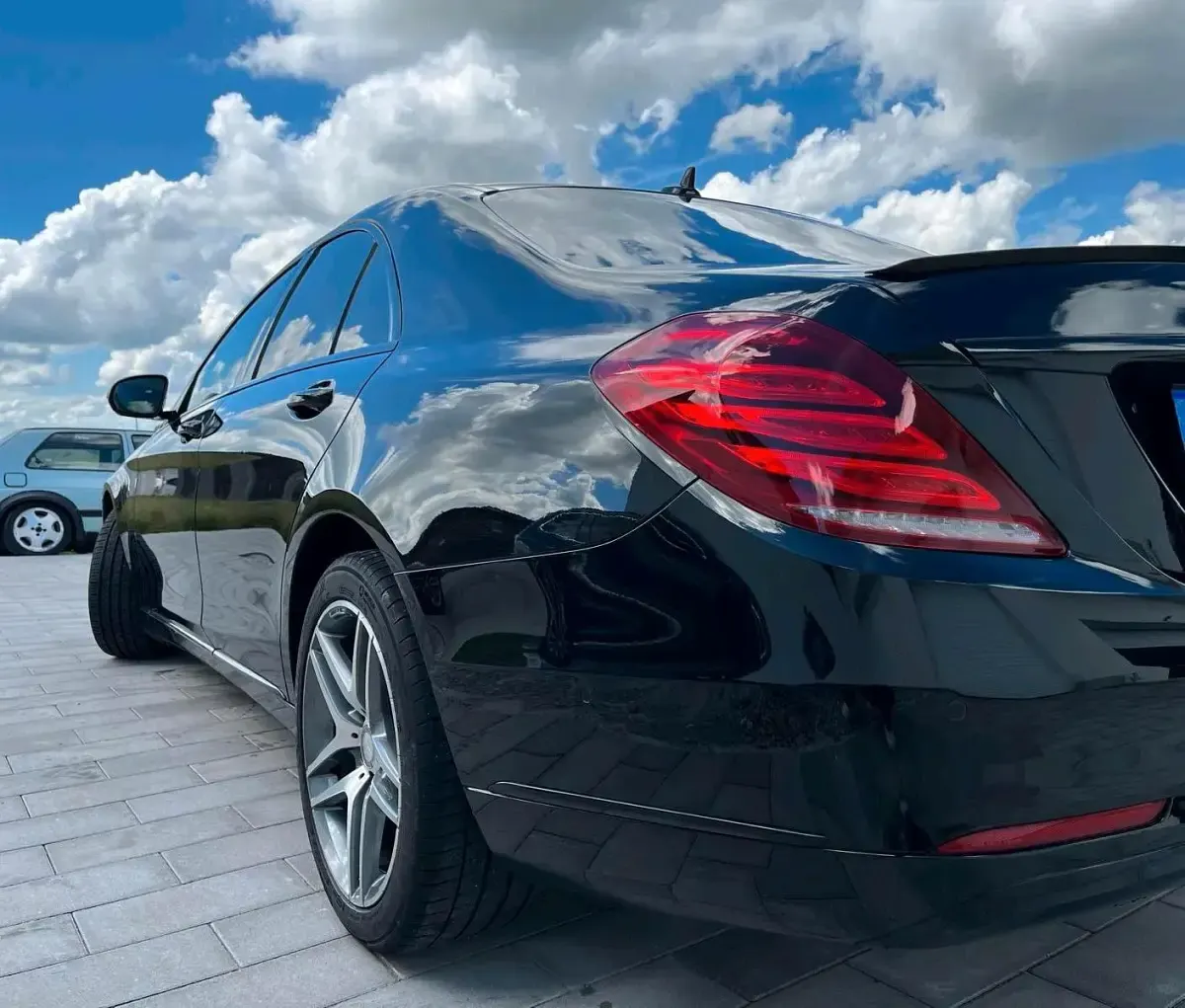 Gebraucht Mercedes S350 2014 Schwarz Limousine