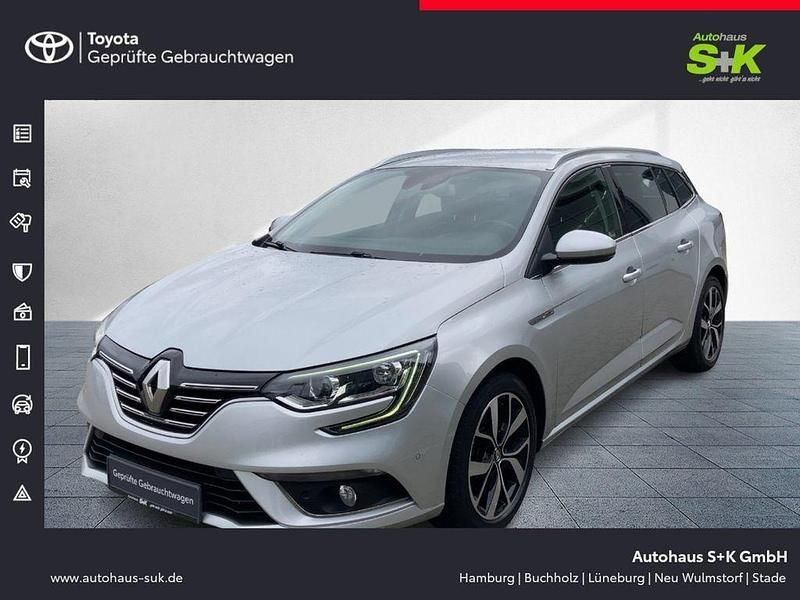 Grau Gebraucht 2018 Renault Mégane IV Bose Edition Limousine | 9.980 € (Fairer Preis) - Bild 1/4