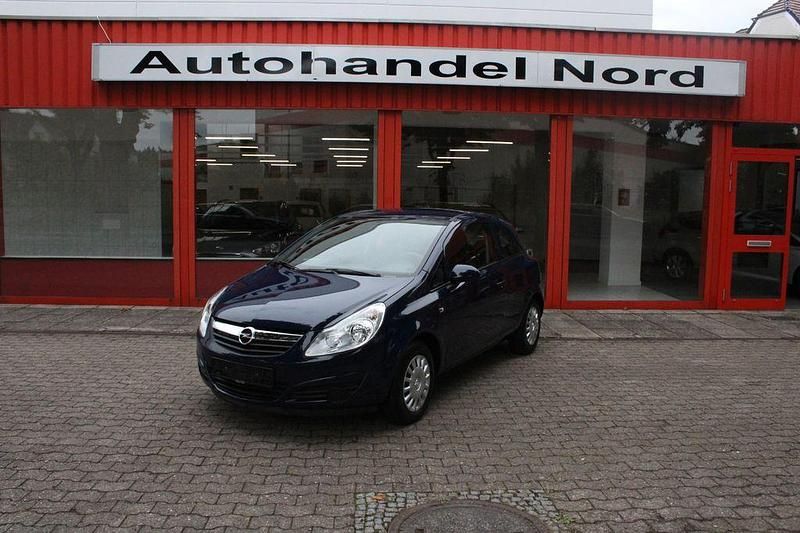 Blau Gebraucht 2009 Opel Corsa Selection Kleinwagen | 2.450 € (Fairer Preis) - Bild 1/4