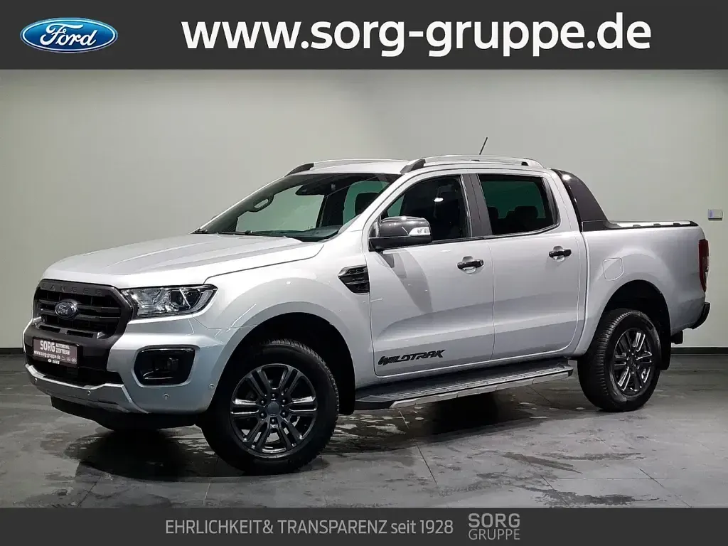 Używany Ford Ranger Wildtrack 212 KM (155 kW) 2021 Pickup