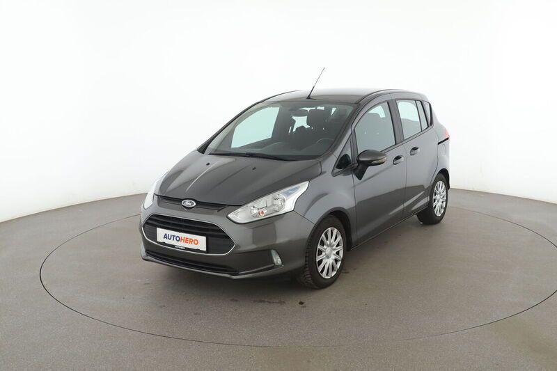 Grau Gebraucht 2016 Ford B-MAX Trend Van / Kleinbus | 12.460 € (Fairer Preis) - Bild 1/4