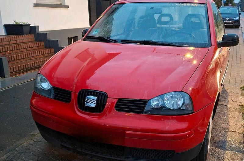 Rot Gebraucht 2001 Seat Arosa Kleinwagen | 1.100 € (Teuer) - Bild 1/4