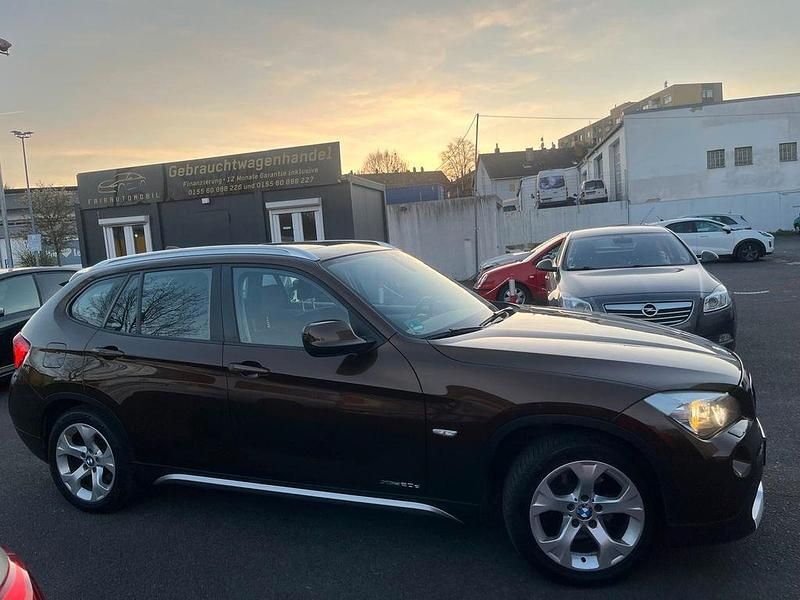 Brugt BMW X1 Performance 177 HK (130 kW) 2010 Brun SUV