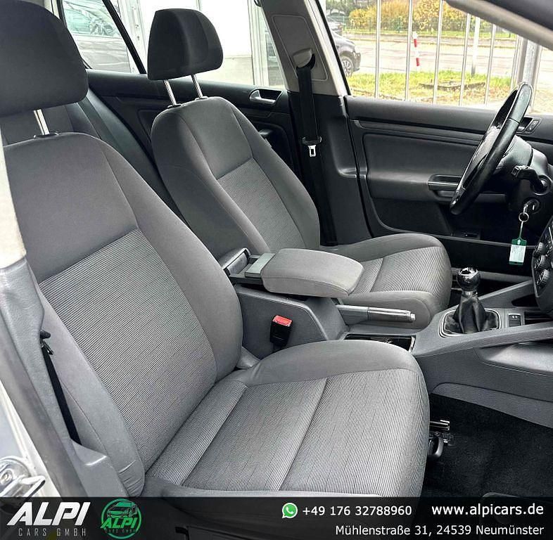 Gebraucht VW Golf VI Edition 102 PS (75 kW) 2008 Silber Kleinwagen