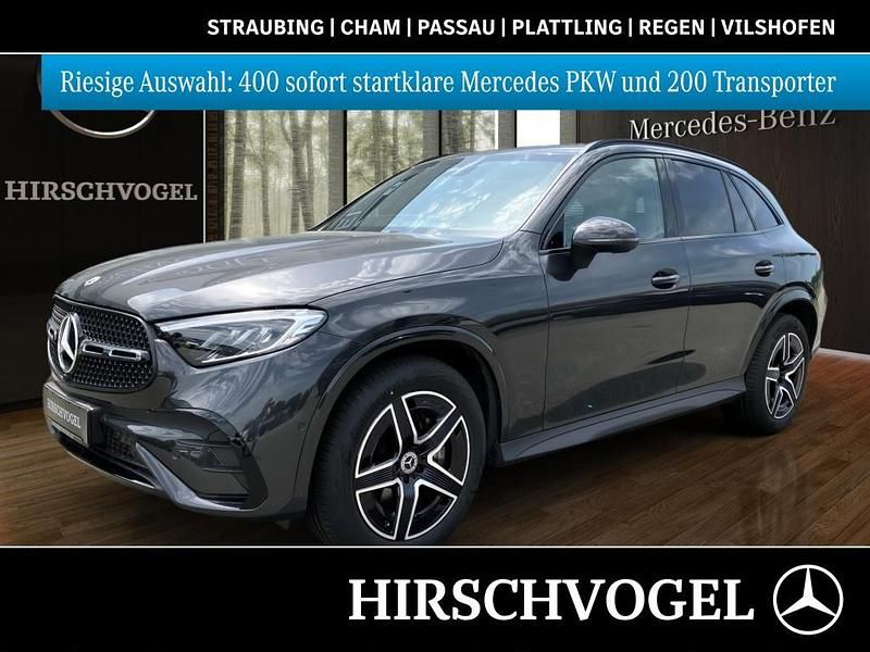 Grau Gebraucht 2024 Mercedes GLC220 AMG line SUV | 55.350 € (Superpreis) - Bild 1/4